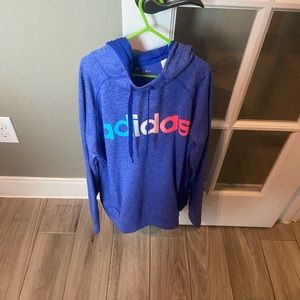 Adidas youth medium hoodie